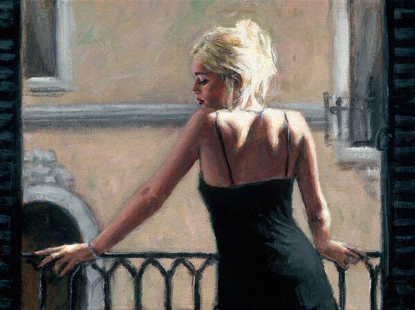 Sally In San Telmo Painting Fabian Perez Art Sally In San Telmo Painting Fabian Perez Art