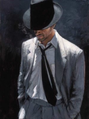 Man in White Suit IV