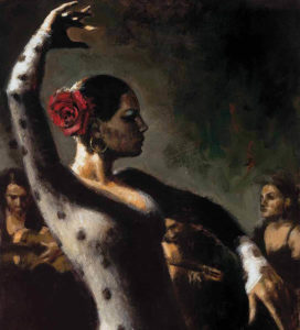 Study for Tablado Flamenco III