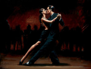 Tango in Paris Black Suit (Horizontal)
