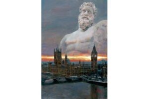 London 2012 painting