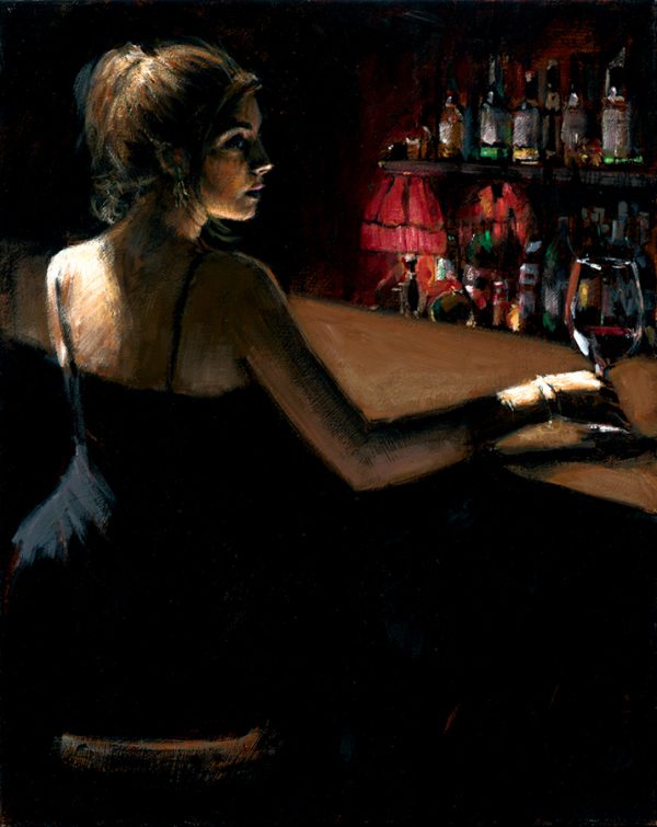 Luciana at The Bar