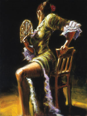 Flamenco Dancer II