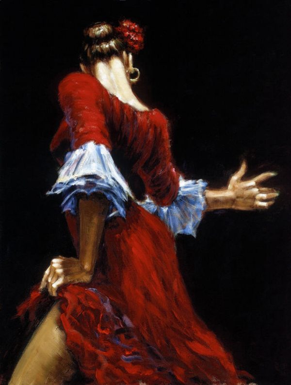 Flamenco Dancer III