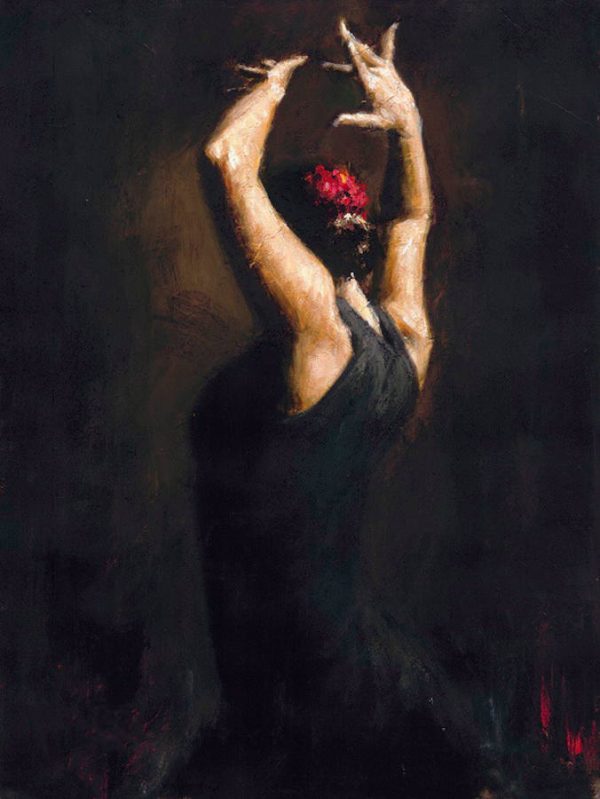 Flamenco Dancer IV