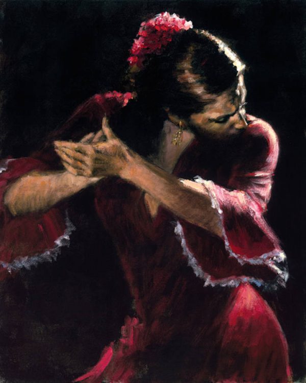 Flamenco Dancer V