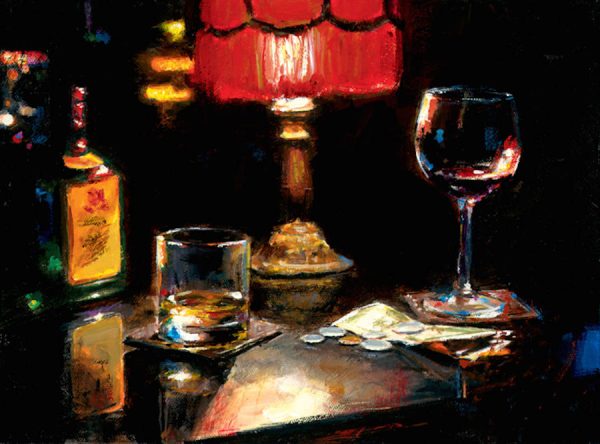 Noches de Mala Vida with Whiskey and Wine