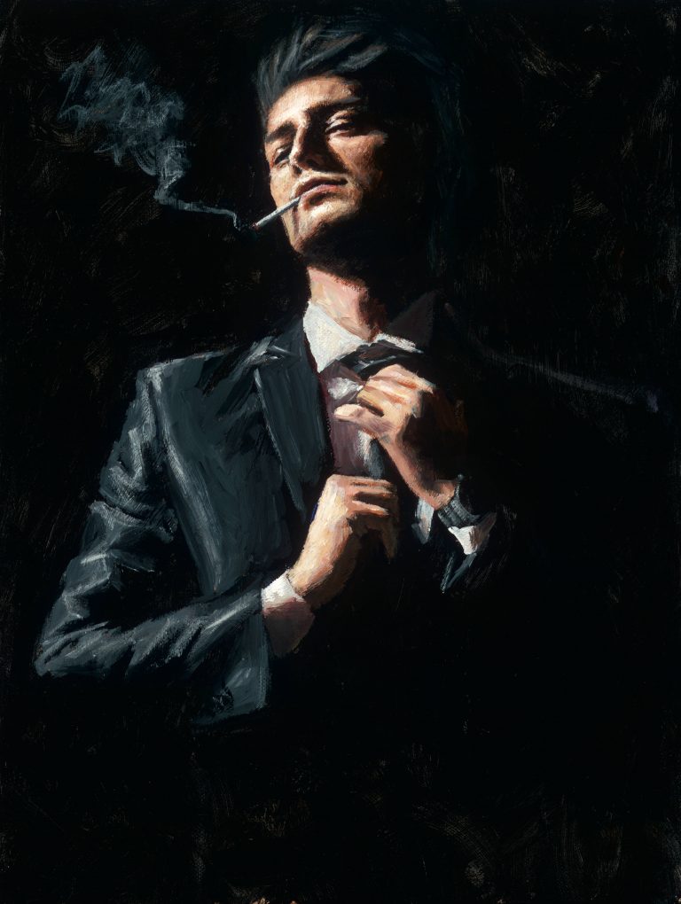 Characters of the Night | Paintings, Sketches, Sculptures | Fabian Perez