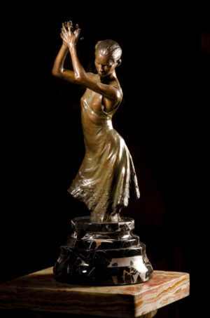 Flamenco Dancer (sculpture)