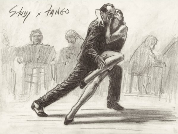 Study of Tango (sketch)