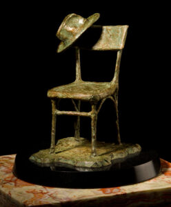 The Chair and Hat (sculpture)