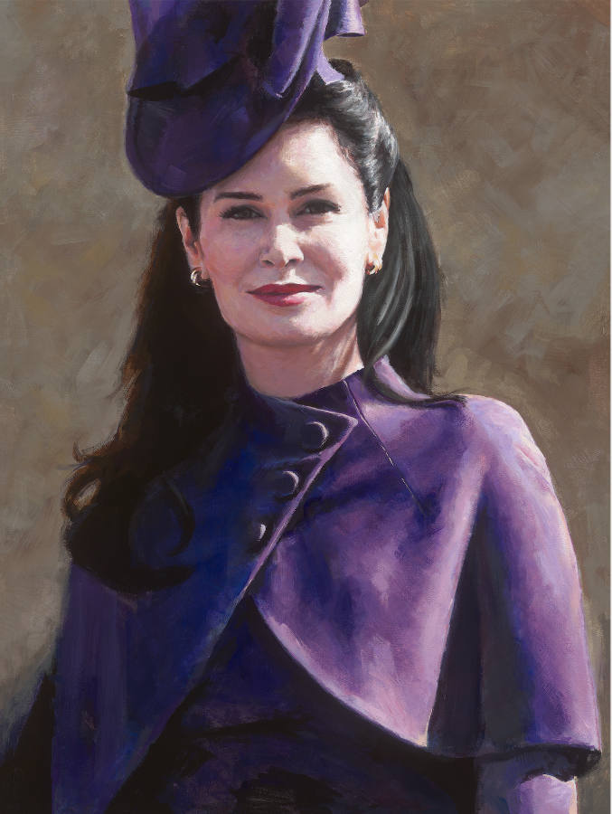 Lady Spencer portrait