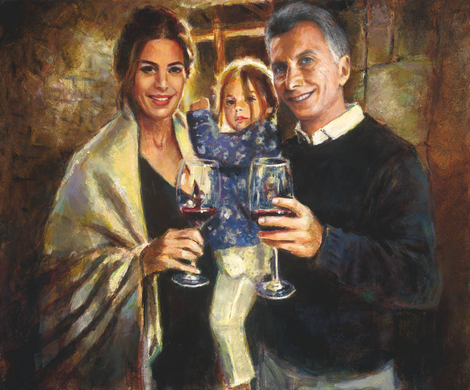 The Macri Family Portrait