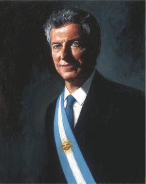 Maurio Macri portrait