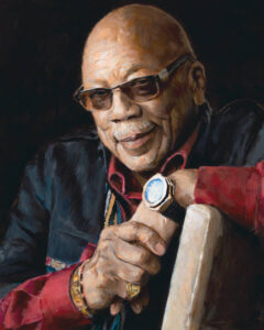 Quincy Jones portrait