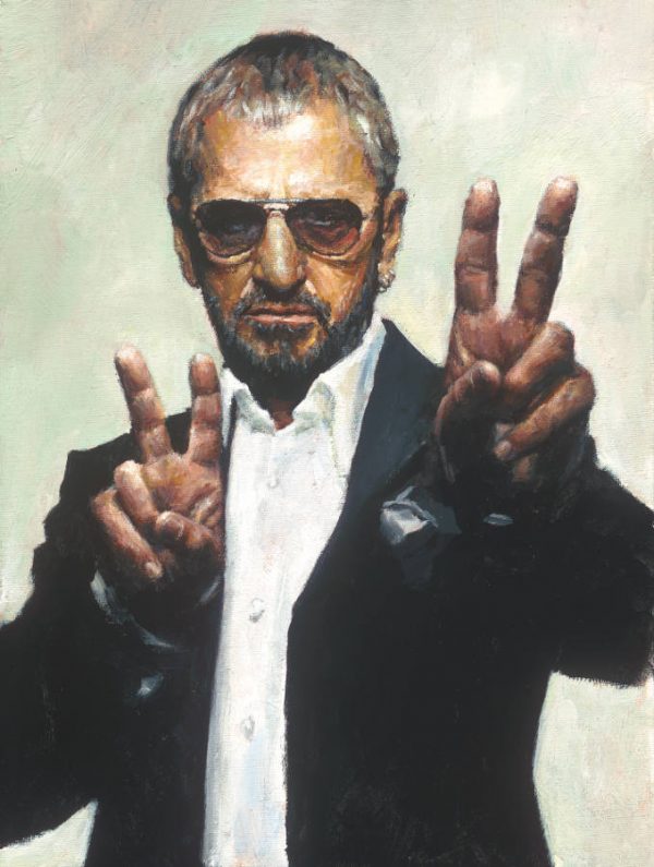 Ringo Starr portrait
