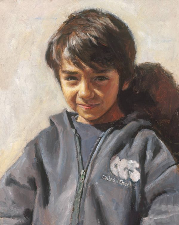 Santino portrait