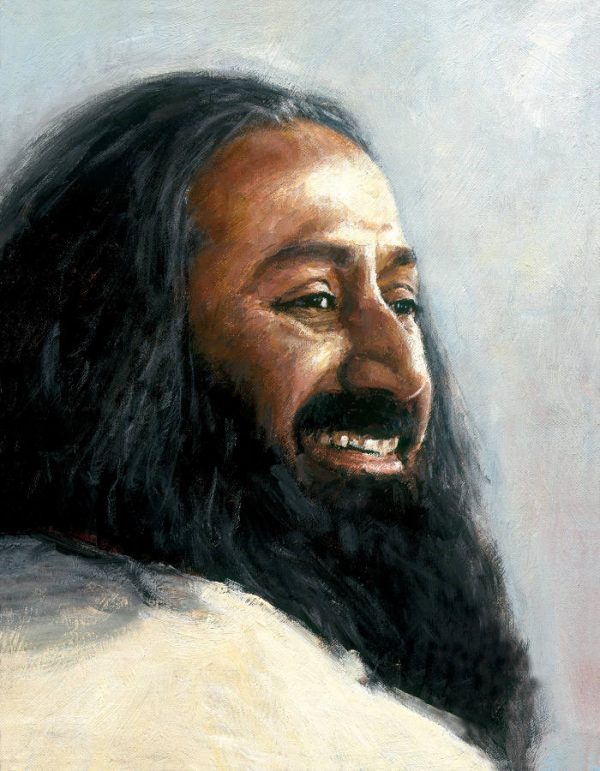 Sri Sri Ravi Shankar portrait