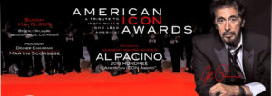 American Icon Awards honoring Al Pacino