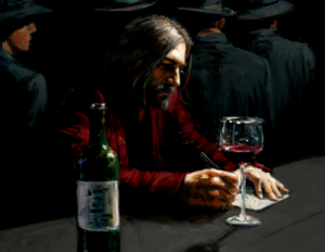 Man at Bar