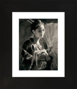 MICHIKOWITHREDUMBRELLA