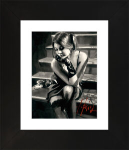 SABAONTHESTAIRSWITHMIRRORINK