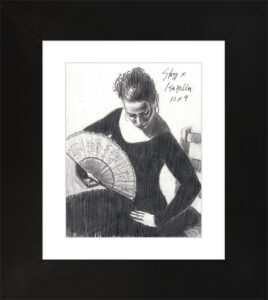 STUDYFORISABELLASKETCH