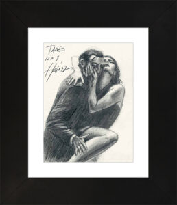 STUDYFORTANGOCLOSEUPSKETCH