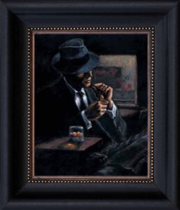 Study for Whiskey at Las Brujas II