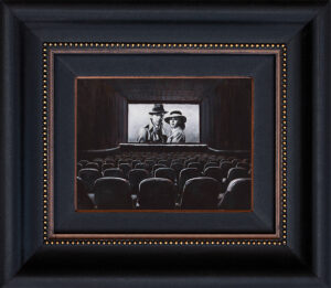 MISSING CASABLANCA II FRAME + MAT