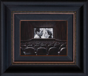 Missing Casablanca Frame with Mat